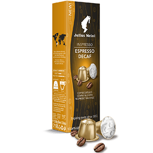 Espresso Decaf חוזק 8 תואם נספרסו