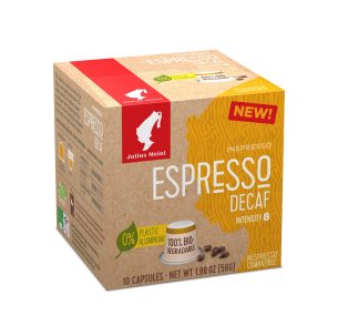 Espresso Decaf חוזק 8 תואם נספרסו