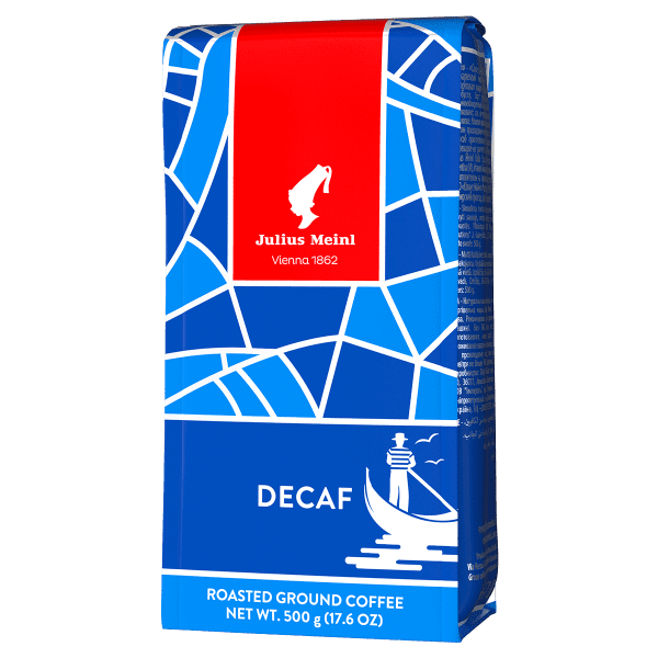 קפה טחון נטול קפאין