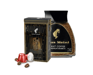 מארז חג- 40 קפסולות במארז חגיגי + קפה נמס