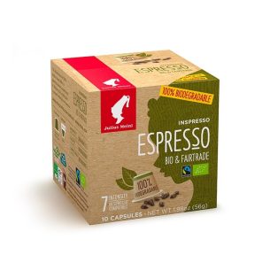 קפסולות מתכלות של אספרסו ביו&פיירטרייד! 100% ערביקה!