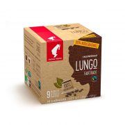 קפסולות מתכלות עם לונגו פיירטרייד !תערובת לאספרסו ארוך!