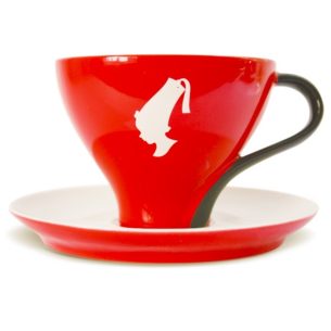 ספל קפוצ'ינו אדום