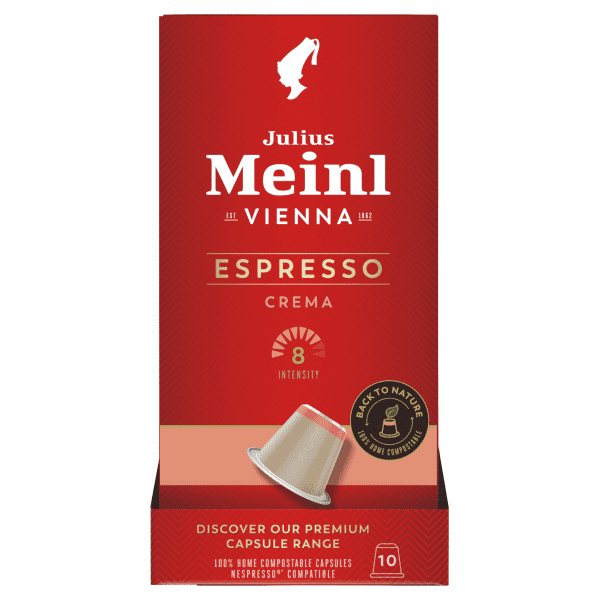 אספרסו קרמה חוזק 8 תואם נספרסו