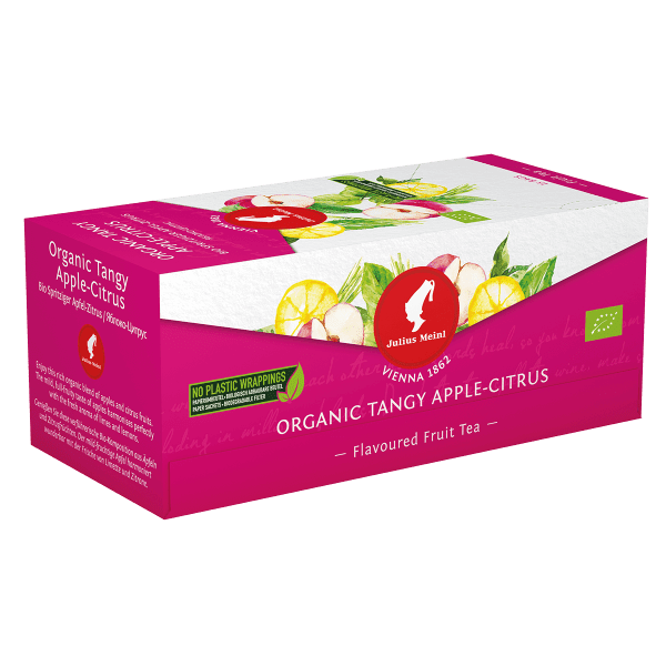 תה תפוח-הדר אורגני