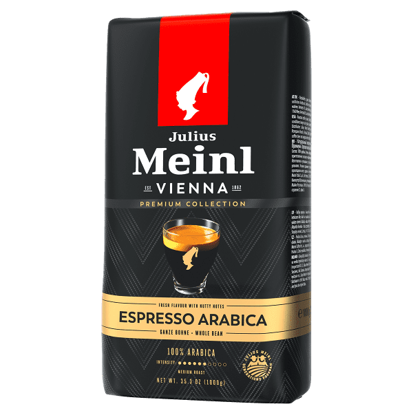 פולי קפה אספרסו ערביקה (1000 גרם)