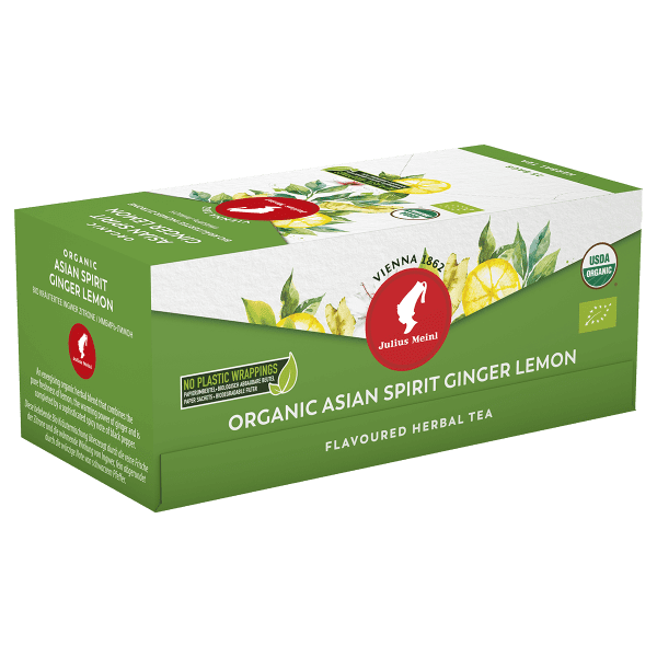 Asian Spirit Ginger Lemon - 25 tea bags
