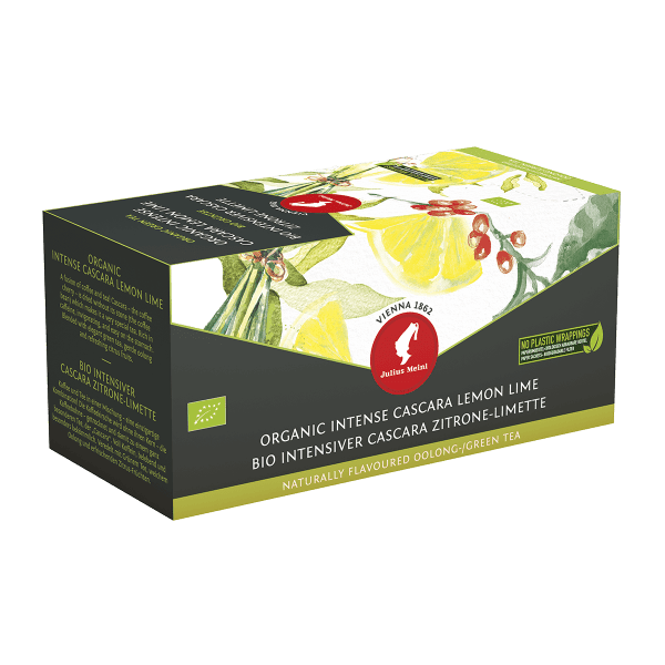 Organic Cascara Lemon Lime - 20 tea bags