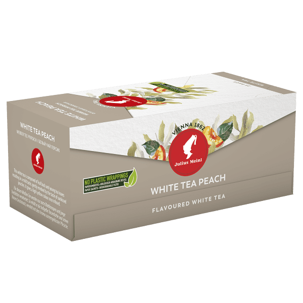 White Tea Peach - 25 tea bags